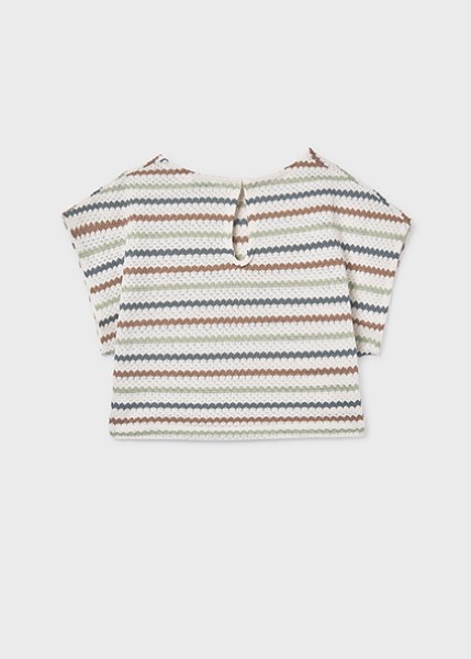 Τοπ απομίμηση crochet - ΜΠΕΖ 10Y