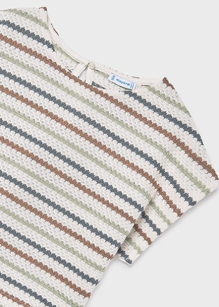 Τοπ απομίμηση crochet - ΜΠΕΖ 10Y