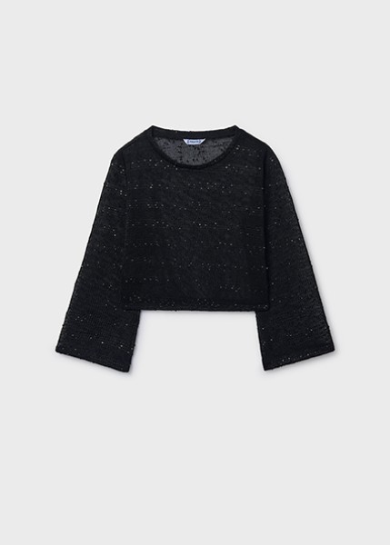 Διπλό σετ μακρυμάνικο - ΜΑΥΡΟ 14Y