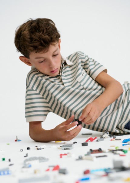 Πόλο κοντομάνικο τσεπάκι - ΠΡΑΣΙΝΟ 16Y