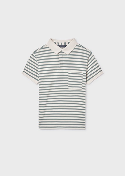 Πόλο κοντομάνικο τσεπάκι - ΠΡΑΣΙΝΟ 16Y