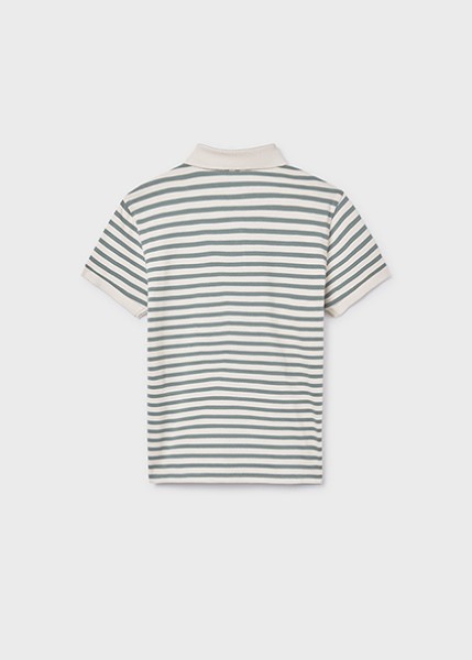 Πόλο κοντομάνικο τσεπάκι - ΠΡΑΣΙΝΟ 16Y