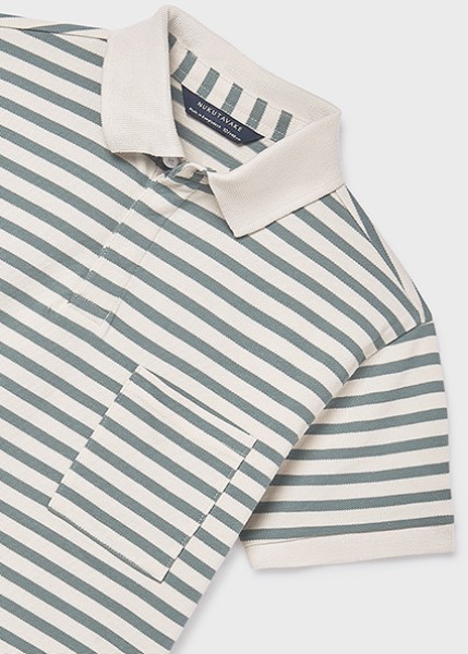 Πόλο κοντομάνικο τσεπάκι - ΠΡΑΣΙΝΟ 16Y