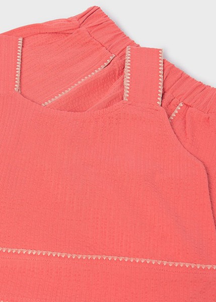 Σετ σορτς πλέξη κοχύλι - ΡOZ 8Y