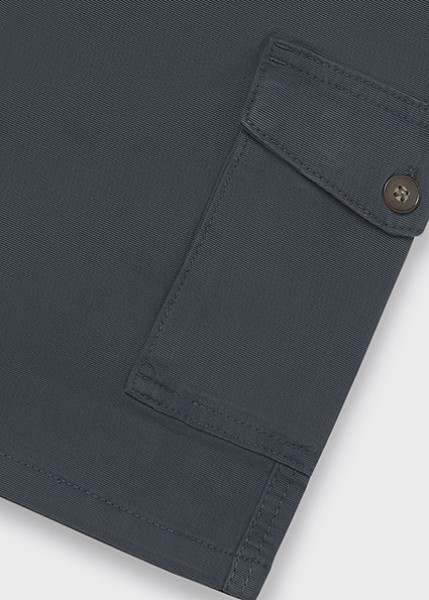 Βερμούδα cargo - ΓΚΡΙ 14Y