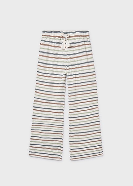 Παντελόνι μακρύ τύπου crochet - ΜΠΕΖ 8Y