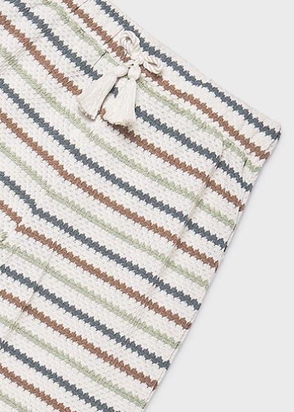 Παντελόνι μακρύ τύπου crochet - ΜΠΕΖ 8Y