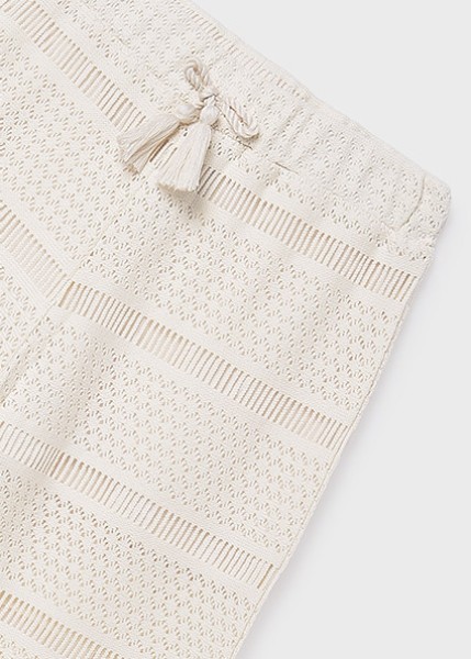 Παντελόνι μακρύ τύπου crochet - ΜΠΕΖ 16Y