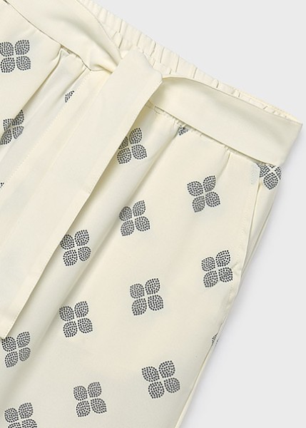 Παντελόνι μακρύ σταμπωτό - ΜΠΕΖ 14Y