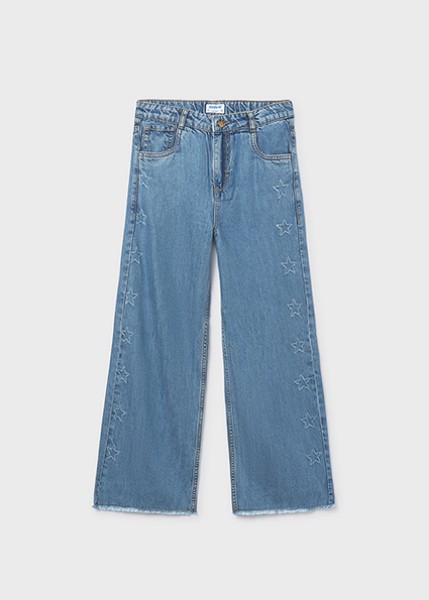 Παντελόνι μακρύ τζιν φαρδύ - ΤΖΙΝ 10Y