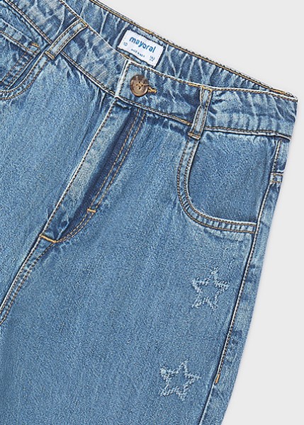 Παντελόνι μακρύ τζιν φαρδύ - ΤΖΙΝ 10Y