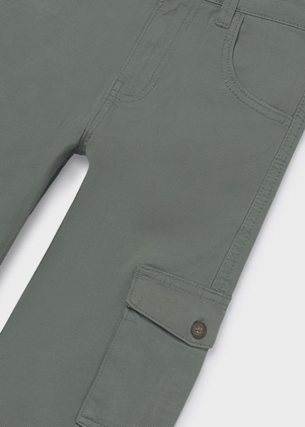 Παντελόνι cargo - ΠΡΑΣΙΝΟ 8Y