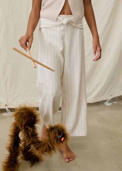 Παντελόνι ζιπ κιλότ - ΜΠΕΖ 16Y