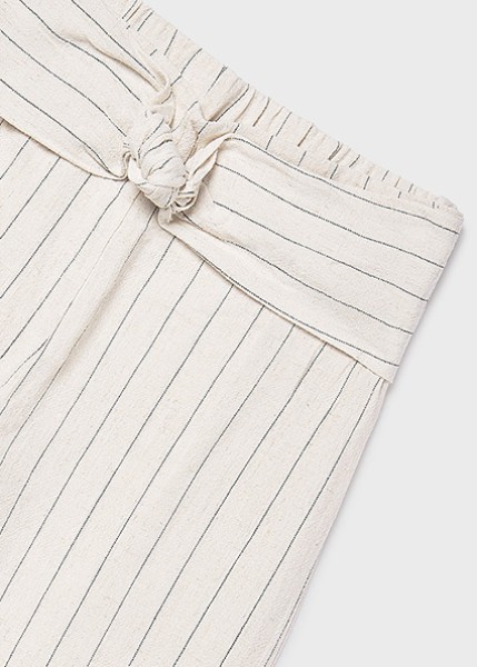 Παντελόνι ζιπ κιλότ - ΜΠΕΖ 16Y