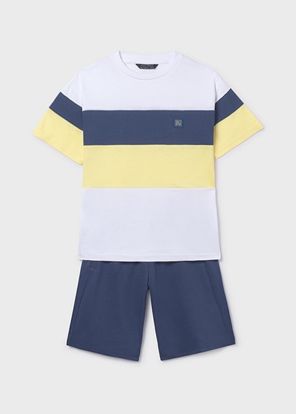 Σετ μακό blocking - ΜΠΛΕ 8Y