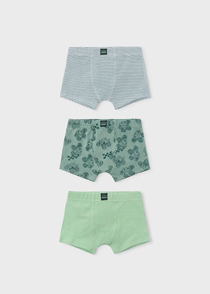 Σετ 3 μποξερς - ΠΡΑΣΙΝΟ 6Y
