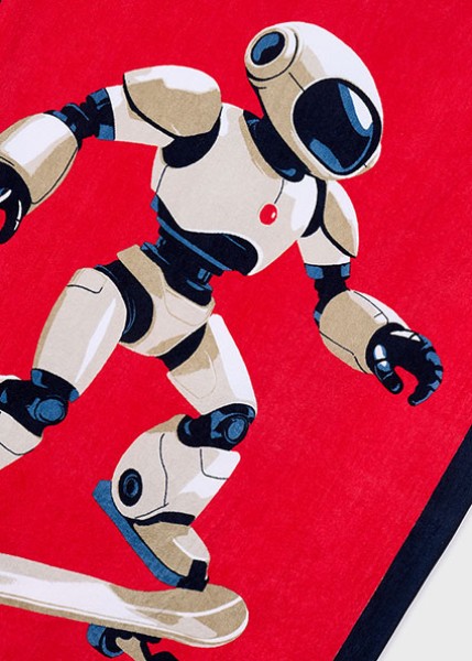 Πετσέτα - ΚΟΚΚΙΝΟ 10Y