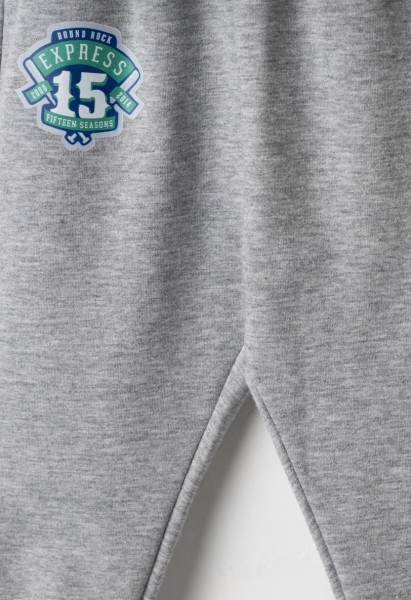 Σετ 3τμχ. φόρμα - ΓΚΡΙ 12M