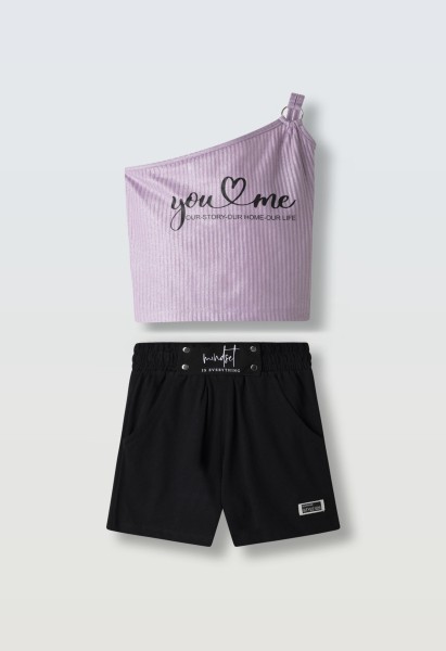 Σετ σορτς - ΛΙΛΑ 8Y