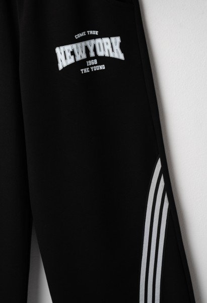 Σετ παντελόνα - ΜΑΥΡΟ 14Y