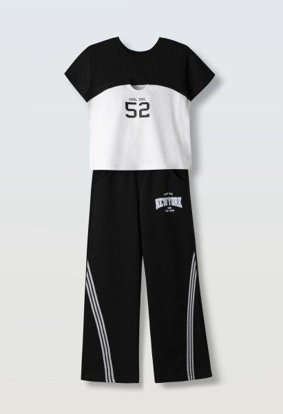 Σετ παντελόνα - ΜΑΥΡΟ 14Y