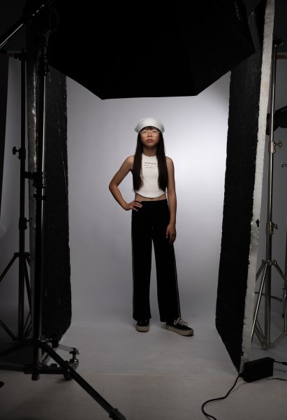 Σετ παντελόνα - ΕΚΡΟΥ 6Y