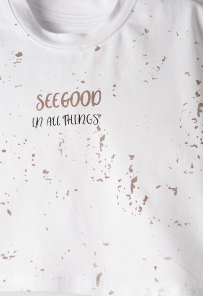 Σετ παντελόνα - ΣΑΠΙΟ ΜΗΛΟ 8Y