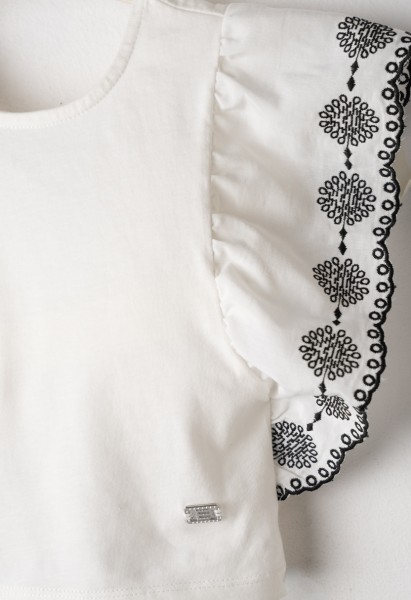 Σετ σορτς - ΛΕΥΚΟ 6Y