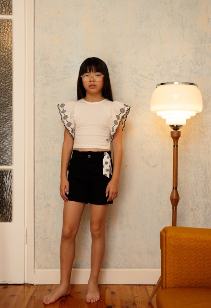 Σετ σορτς - ΛΕΥΚΟ 6Y