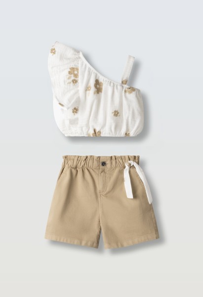 Σετ σορτς - ΚΑΜΕΛ 14Y