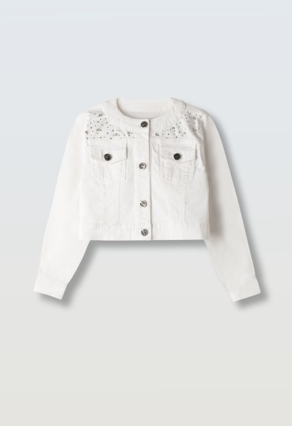 Μπουφάν - ΛΕΥΚΟ 8Y