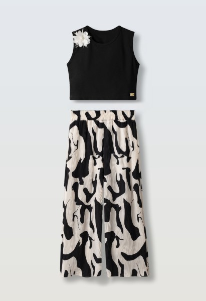 Σετ παντελόνα - ΜΑΥΡΟ 14Y