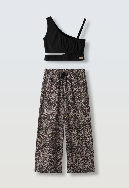 Σετ παντελόνα - ΜΑΥΡΟ 12Y