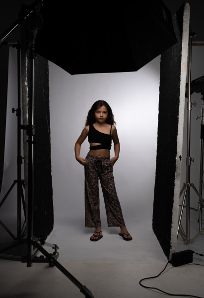 Σετ παντελόνα - ΜΑΥΡΟ 12Y