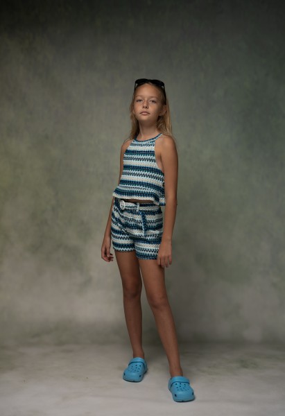 Σετ σορτς - ΤΥΡΚΟΥΑΖ 14Y