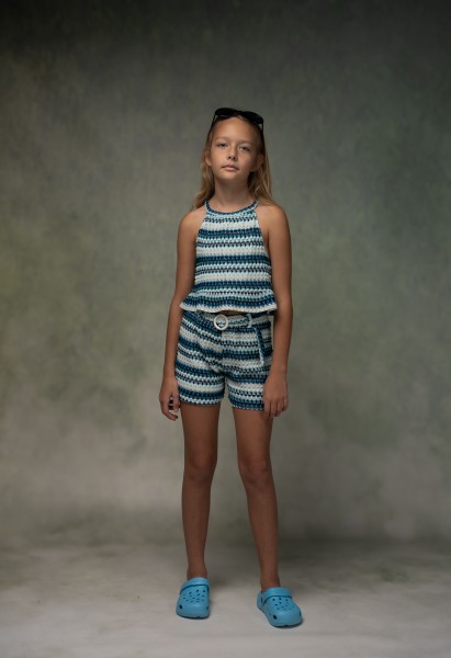 Σετ σορτς - ΤΥΡΚΟΥΑΖ 14Y