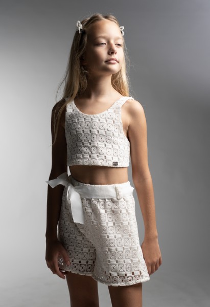 Σετ σορτς - ΕΚΡΟΥ 12Y