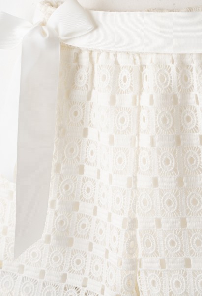 Σετ σορτς - ΕΚΡΟΥ 12Y