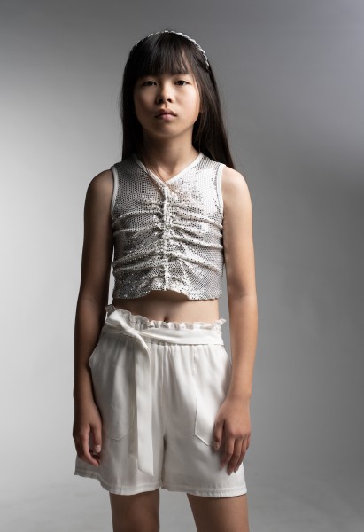 Σετ σορτς - ΕΚΡΟΥ 12Y