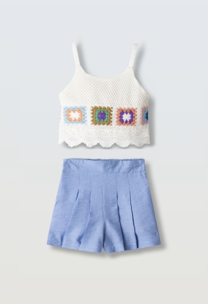 Σετ σορτς - ΛΕΥΚΟ 10Y