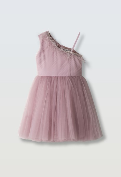 Φόρεμα τούλινο - ΣΑΠΙΟ ΜΗΛΟ 12Y