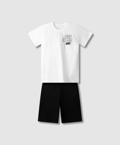 Σετ μακό - ΛΕΥΚΟ 6Y