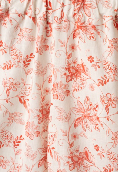 Σετ παντελόνα με τσαντάκι - ΚΟΚΚΙΝΟ 3Y