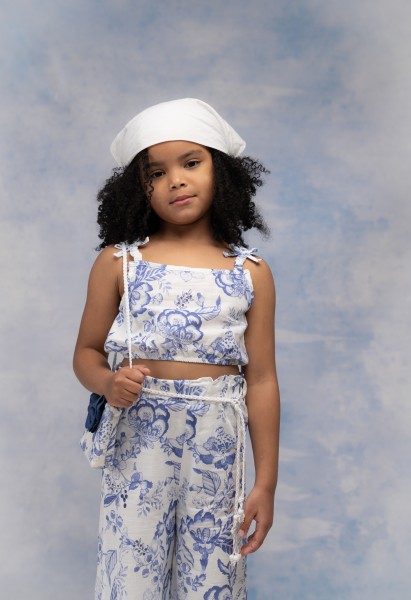 Σετ παντελόνα - ΜΠΛΕ 4Y