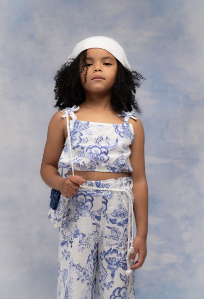 Σετ παντελόνα - ΜΠΛΕ 4Y