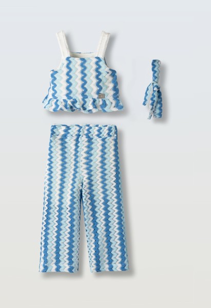 Σετ παντελόνα - ΤΥΡΚΟΥΑΖ 5Y