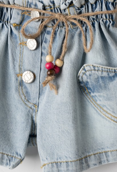 Σετ σορτς - ΛΕΥΚΟ 2Y