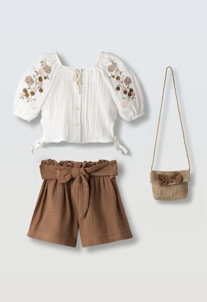 Σετ σορτς - ΚΑΦΕ 3Y