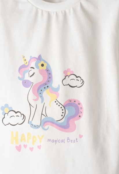 Μπλούζα - ΕΚΡΟΥ 6Y