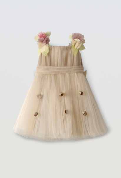 Φόρεμα τούλινο με στέκα - ΣΑΜΠΑΝΙΖΕ 2Y